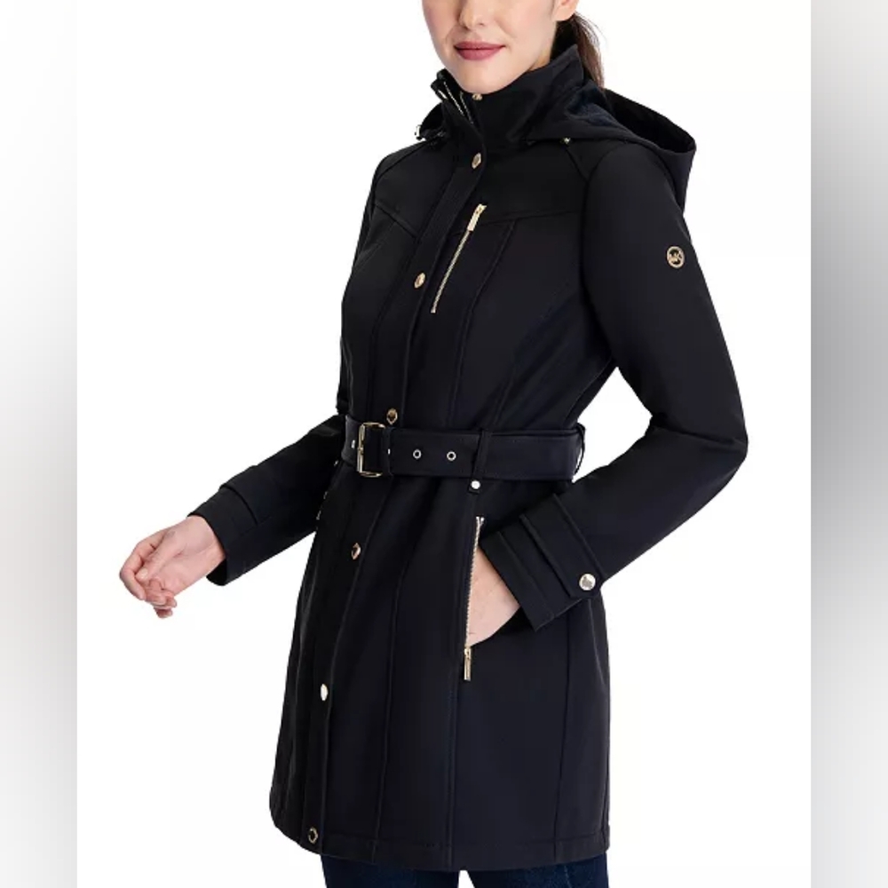 EUC Michael Kors Rain Jacket